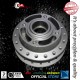 Tromol Depan / Motorcycle Front Hub Wheel