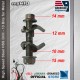 Baut Camber Spooring Isi 2 pcs / Chamber Spooring Nut Professional