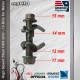 Baut Camber Spooring Isi 2 pcs / Chamber Spooring Nut Professional