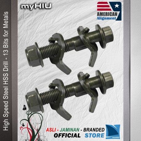 Baut Camber Spooring Isi 2 pcs / Chamber Spooring Nut Professional