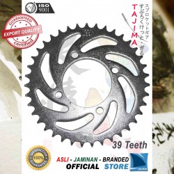 Gigi Tarik 39T ~ 53T YAMAHA RX, Jupiter MX, Vega R New, F1ZR Gir Belakang / Rear Sprocket Gear TAJIMA