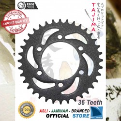 Gigi Tarik 36T ~ 42T KAWASAKI Athlete, Ninja Gir Belakang / Rear Sprocket Gear TAJIMA