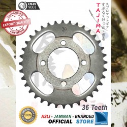 Gigi Tarik 428-36T HONDA Astrea Star Gir Belakang / Rear Sprocket Gear TAJIMA