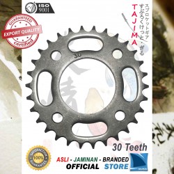 Gigi Tarik 30T ~ 39T HONDA GL 100, CB 100 Gir Belakang / Rear Sprocket Gear TAJIMA
