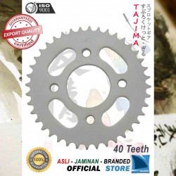 Gigi Tarik 40T ~ 47T HONDA GL 100, CB 100 Gir Belakang / Rear Sprocket Gear TAJIMA