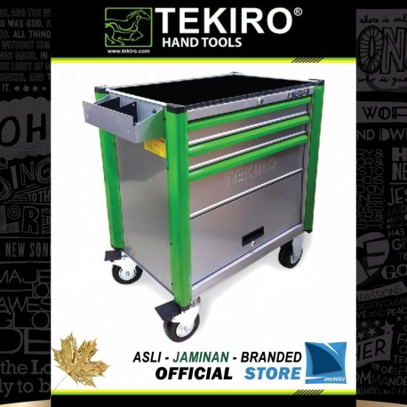 Trolli 3 Laci Isi 97 PCS / Roller Cabinet 3 Drawer 97 PCS TEKIRO