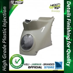 Tameng Bawah Jok Honda Scoopy Dekat Kaki - Cover Center Honda Scoopy