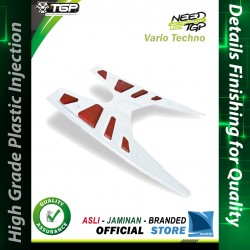 Tatakan Kaki HONDA Vario Techno - Full Stainless Steel Floor Board